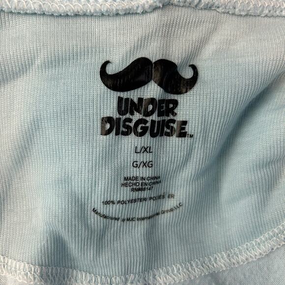 Adult Unicorn One-Piece Pajamas Cosplay Halloween Costume Large Under Disguise - Picture 10 of 11